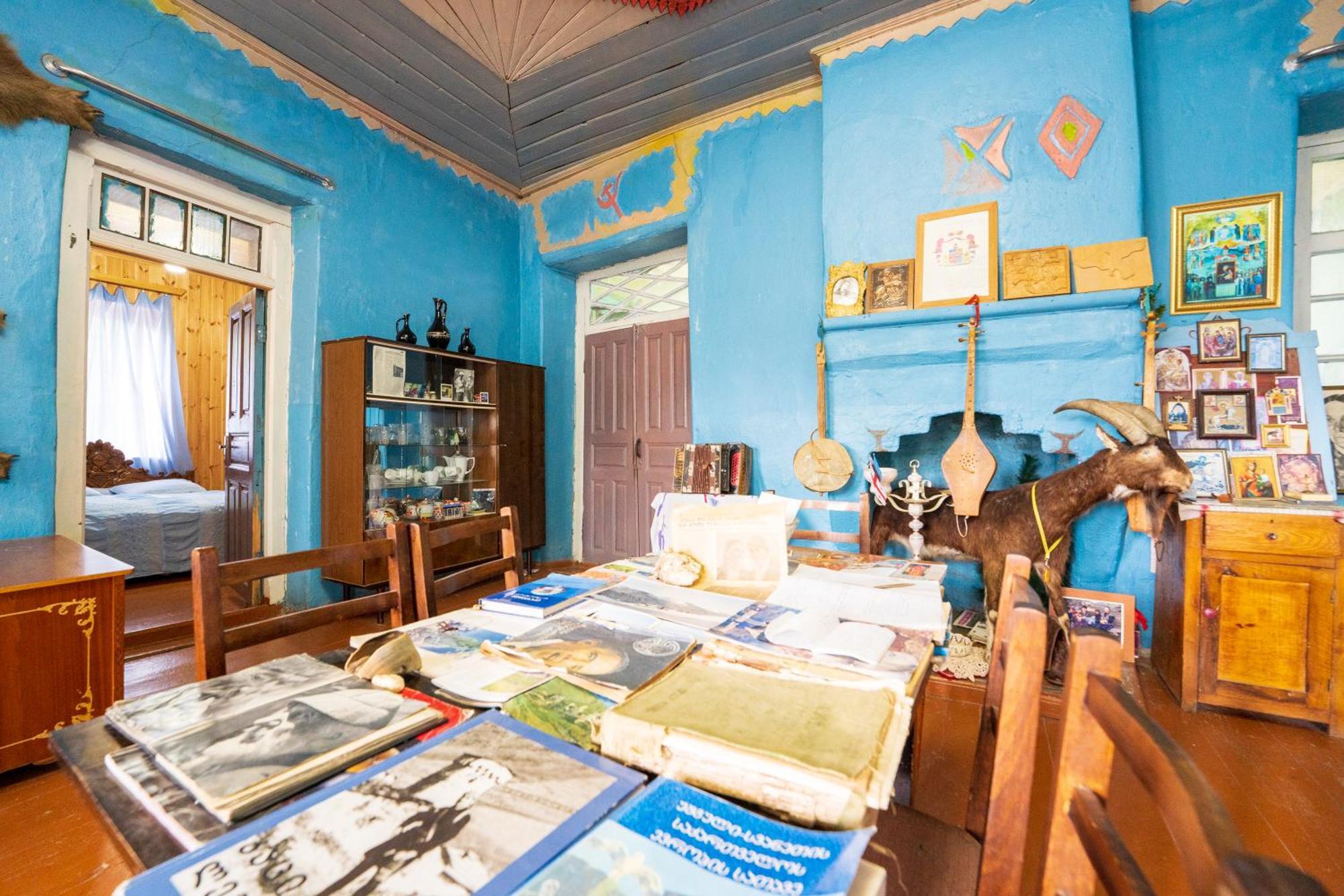 Guesthouse Svani Ushguli Ngoại thất bức ảnh