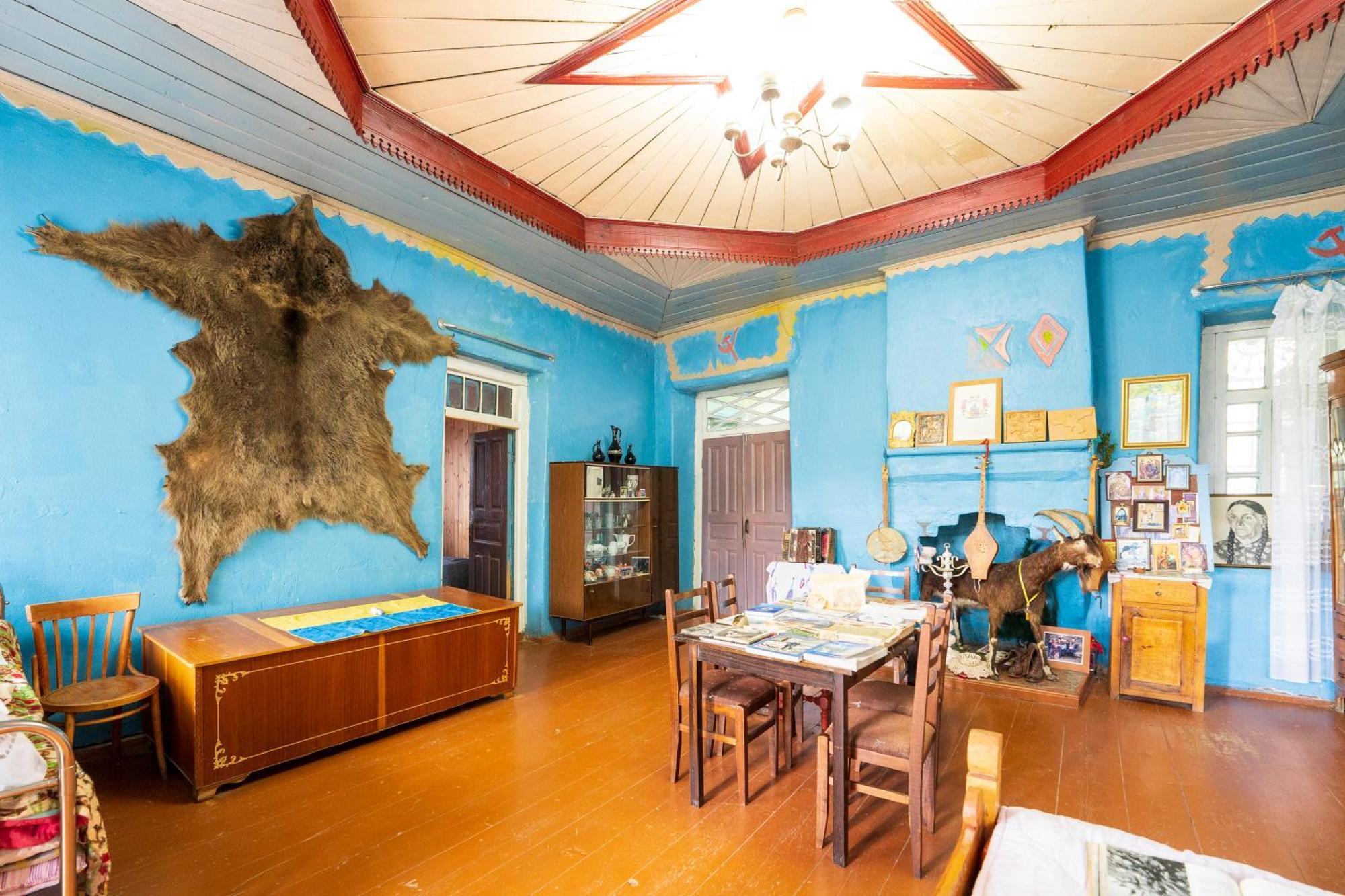 Guesthouse Svani Ushguli Ngoại thất bức ảnh