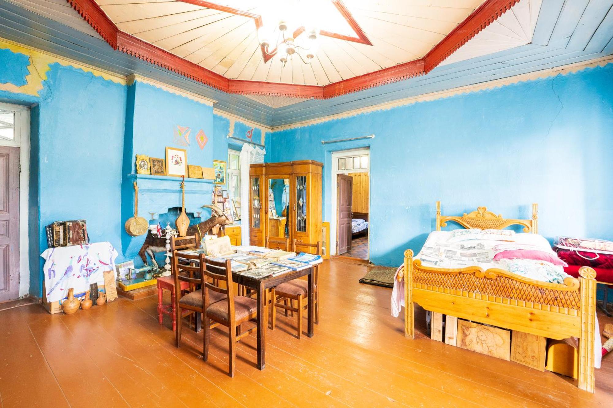 Guesthouse Svani Ushguli Ngoại thất bức ảnh